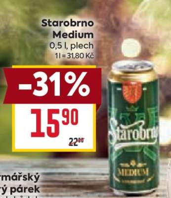 Starobrno Medium
