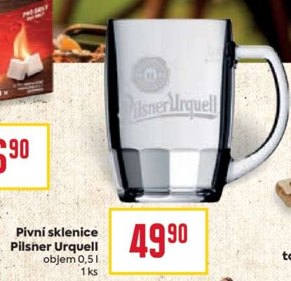 Pivní sklenice Pilsner Urquell