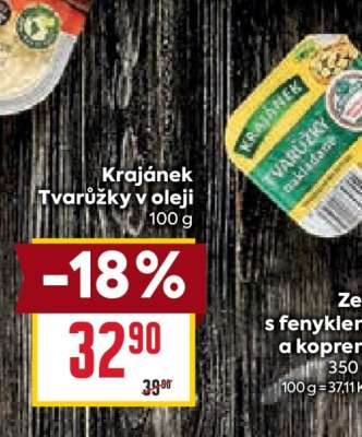 Krajánek Tvarůžky v oleji