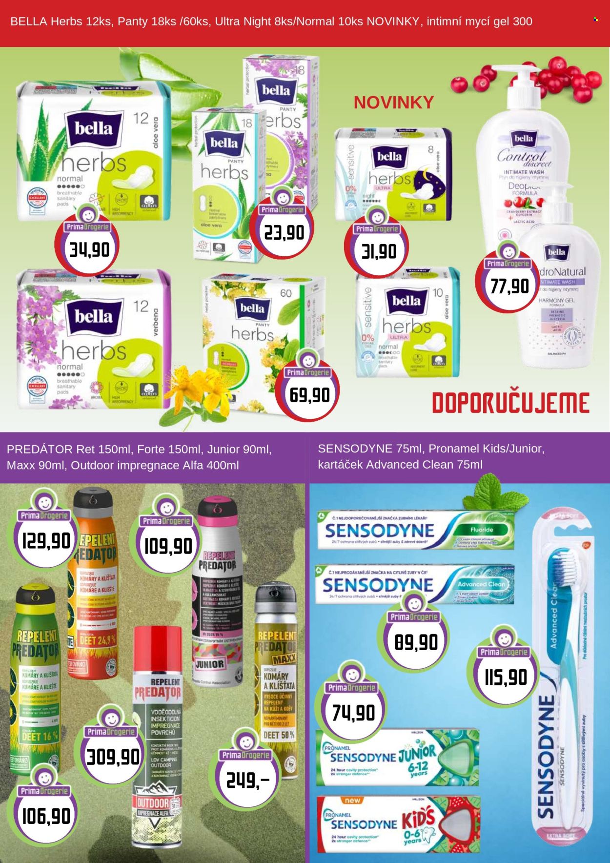 Leták Prima Drogerie - 8. 5. 2025 - 23. 5. 2025. 