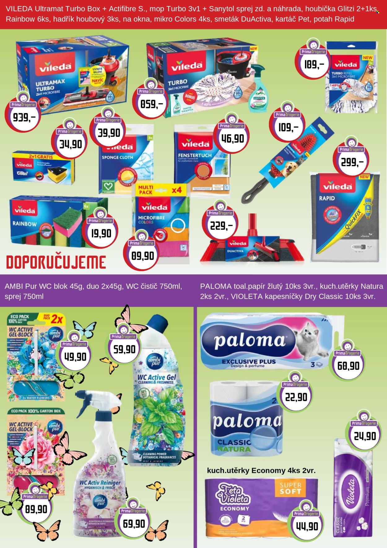 Leták Prima Drogerie - 8. 5. 2025 - 23. 5. 2025. 