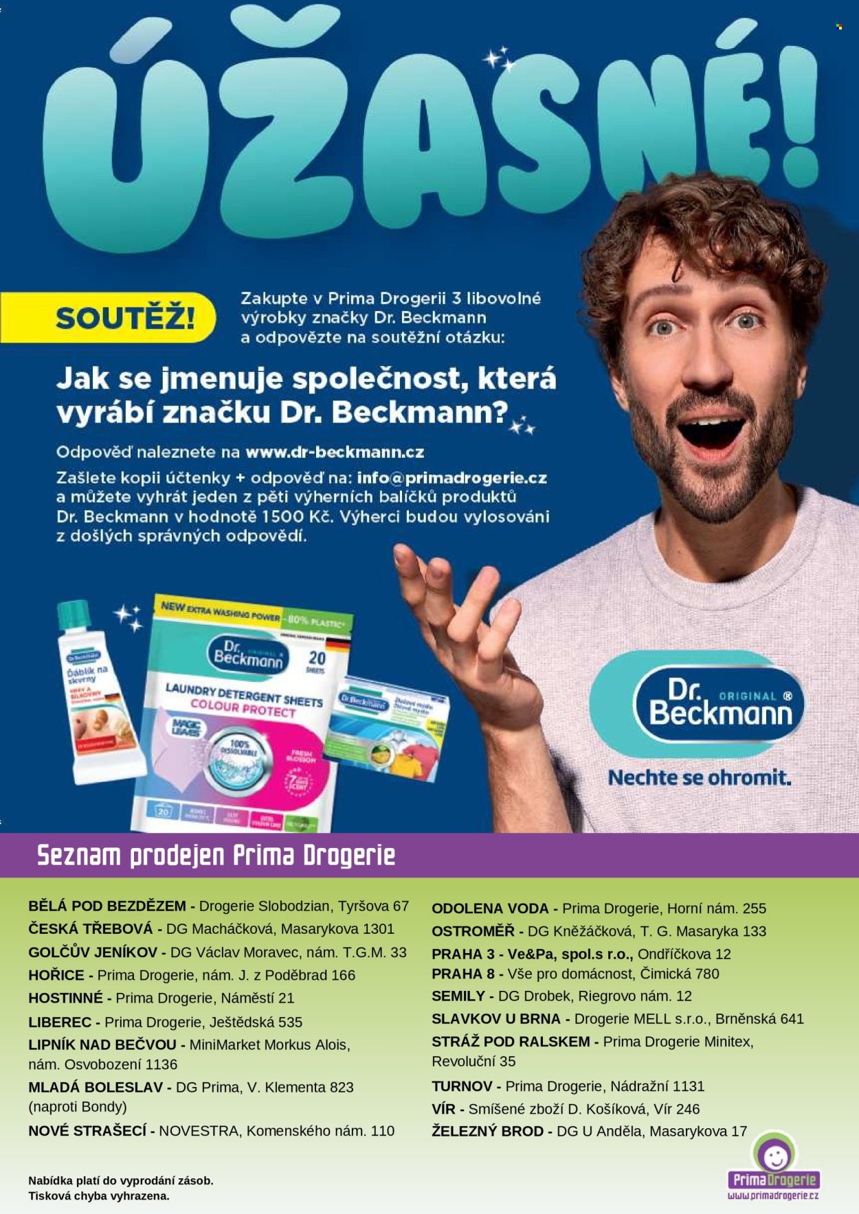 Leták Prima Drogerie - 8. 5. 2025 - 23. 5. 2025. 