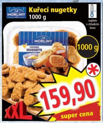 Kuřecí nuggetky