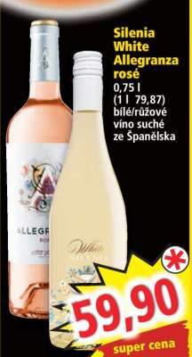 Silenia White Allegranza rosé