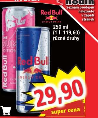 Red Bull energy drink