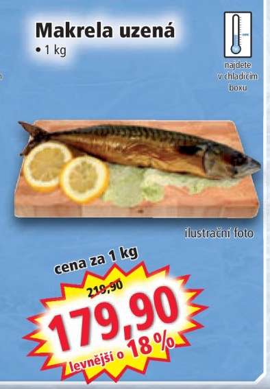 Makrela uzená