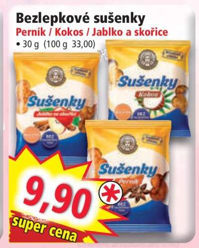 Bezlepkové sušenky