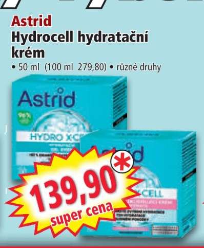 Astrid Hydrocell hydratační krém