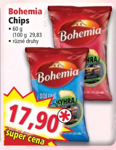 Bohemia chips