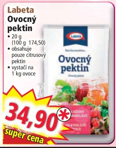 Labeta Ovocný pektin