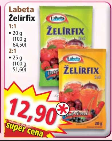LABETA Želírfix