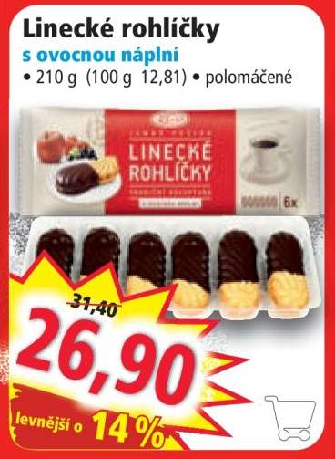 Linecké rohlíčky