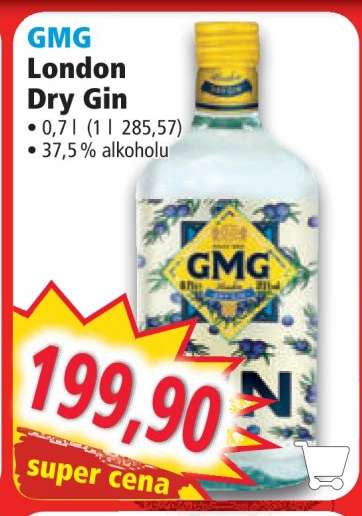 GMG London Dry Gin