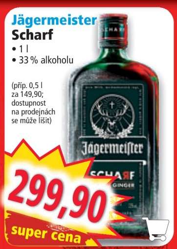 Jägermeister Scharf