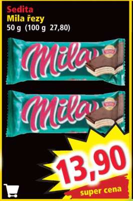 Sedita Mila řezy,