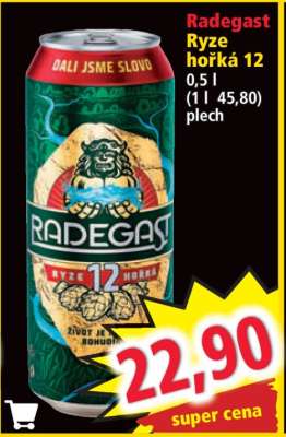 Radegast Ryze Hořká 12