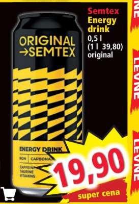Semtex Energy drink