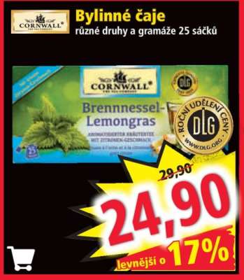 Bylinné čaje