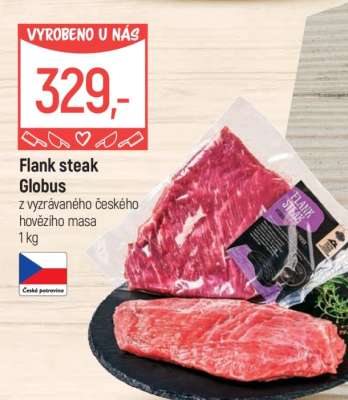 Flank steak Globus