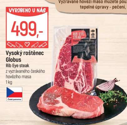 Vysoký roštěnec Globus