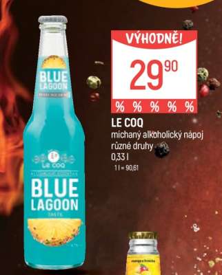 LE COQ Blue Lagoon