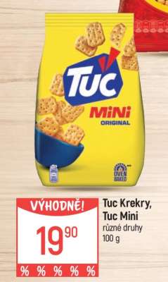 Tuc krekry, Tuc Mini