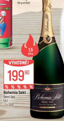 Bohemia Sekt Demi Sec