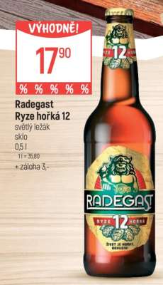 Radegast Ryze Hořká 12