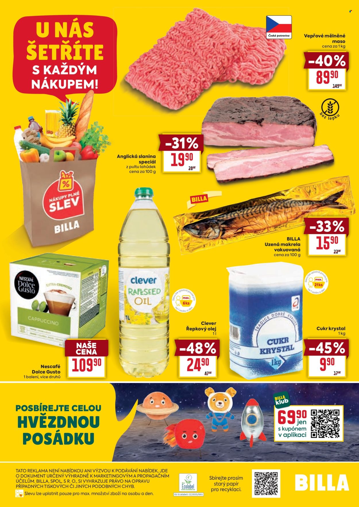 Leták BILLA - 28. 4. 2025 - 13. 5. 2025. 