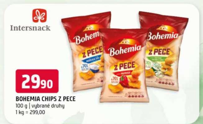 BOHEMIA CHIPS Z PECE
