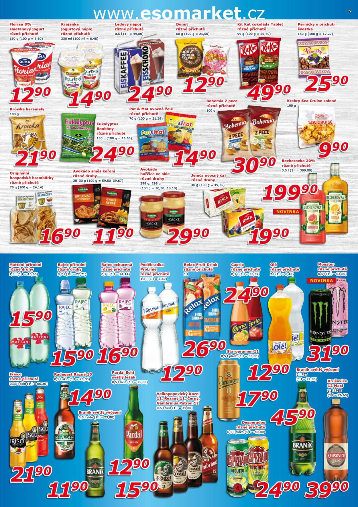 Leták ESO MARKET - 30. 4. 2025 - 11. 5. 2025. 