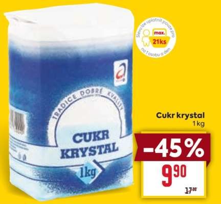 Cukr krystal