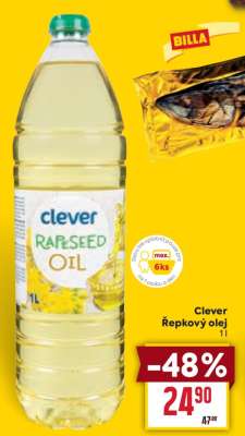 Clever Řepkový olej