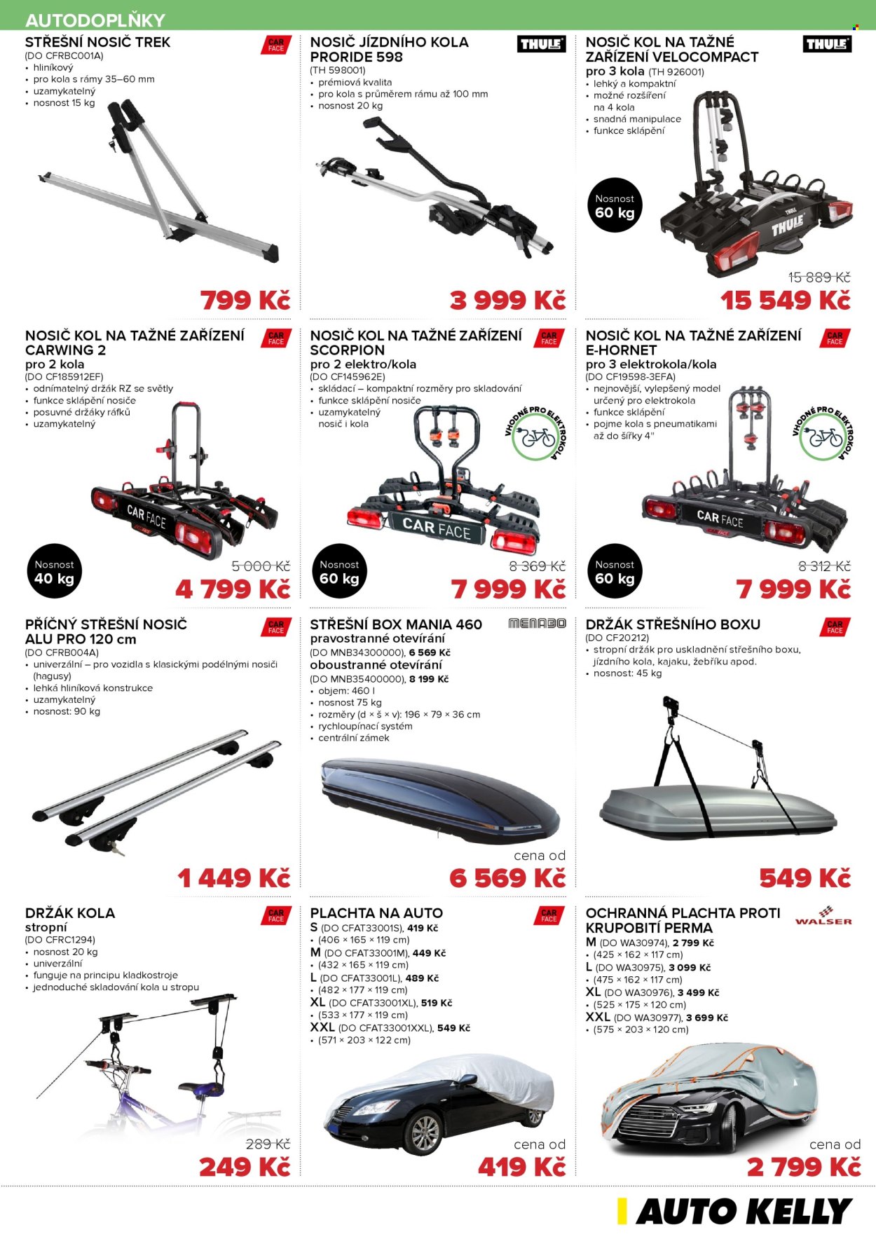 Leták AUTO KELLY - 29. 4. 2025 - 26. 5. 2025. 