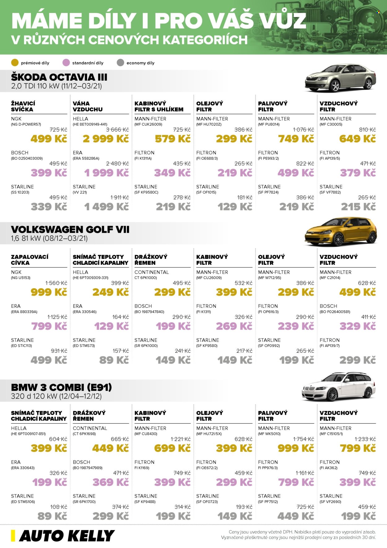 Leták AUTO KELLY - 29. 4. 2025 - 26. 5. 2025. 