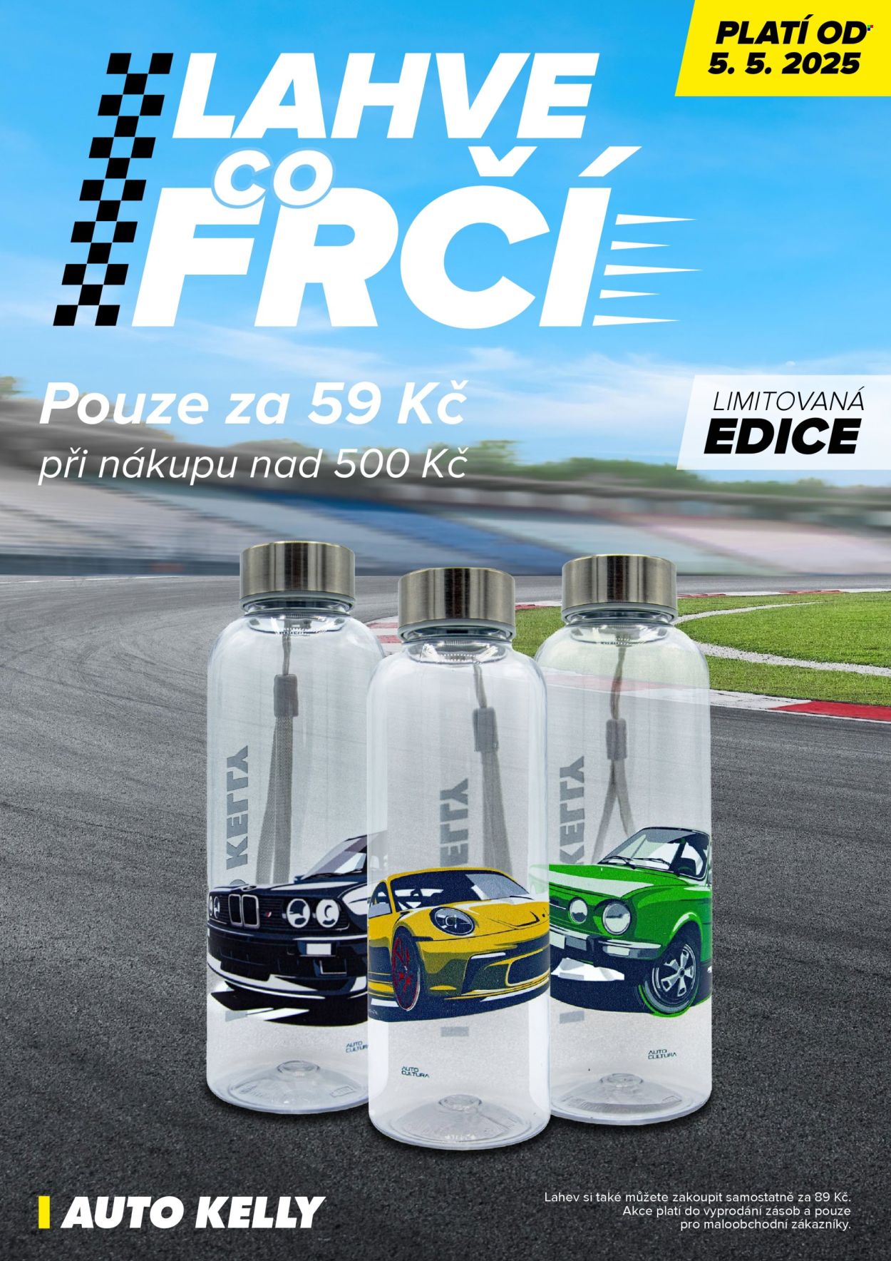 Leták AUTO KELLY - 29. 4. 2025 - 26. 5. 2025. 