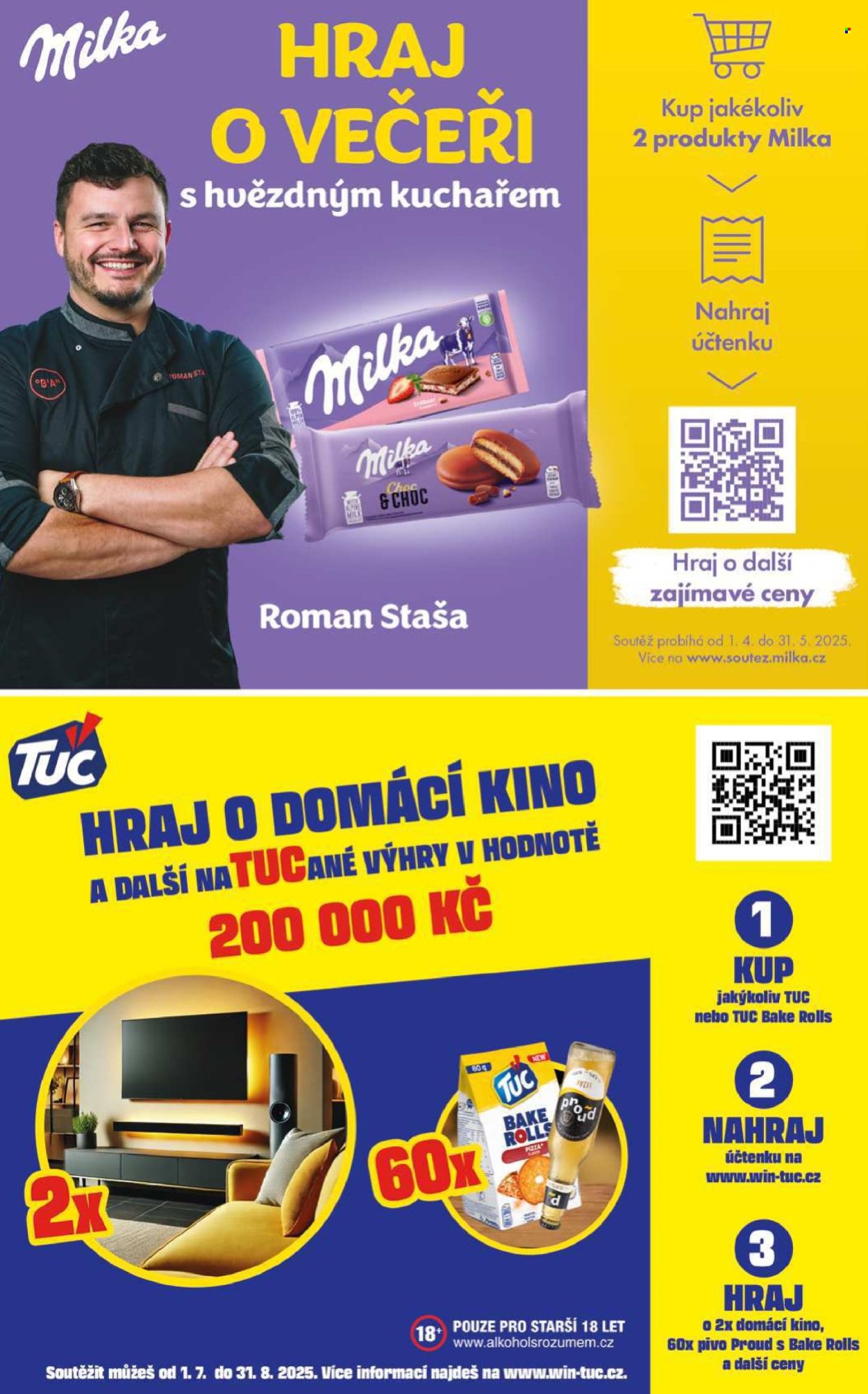 Leták Hruška - 30. 4. 2025 - 5. 8. 2025. 