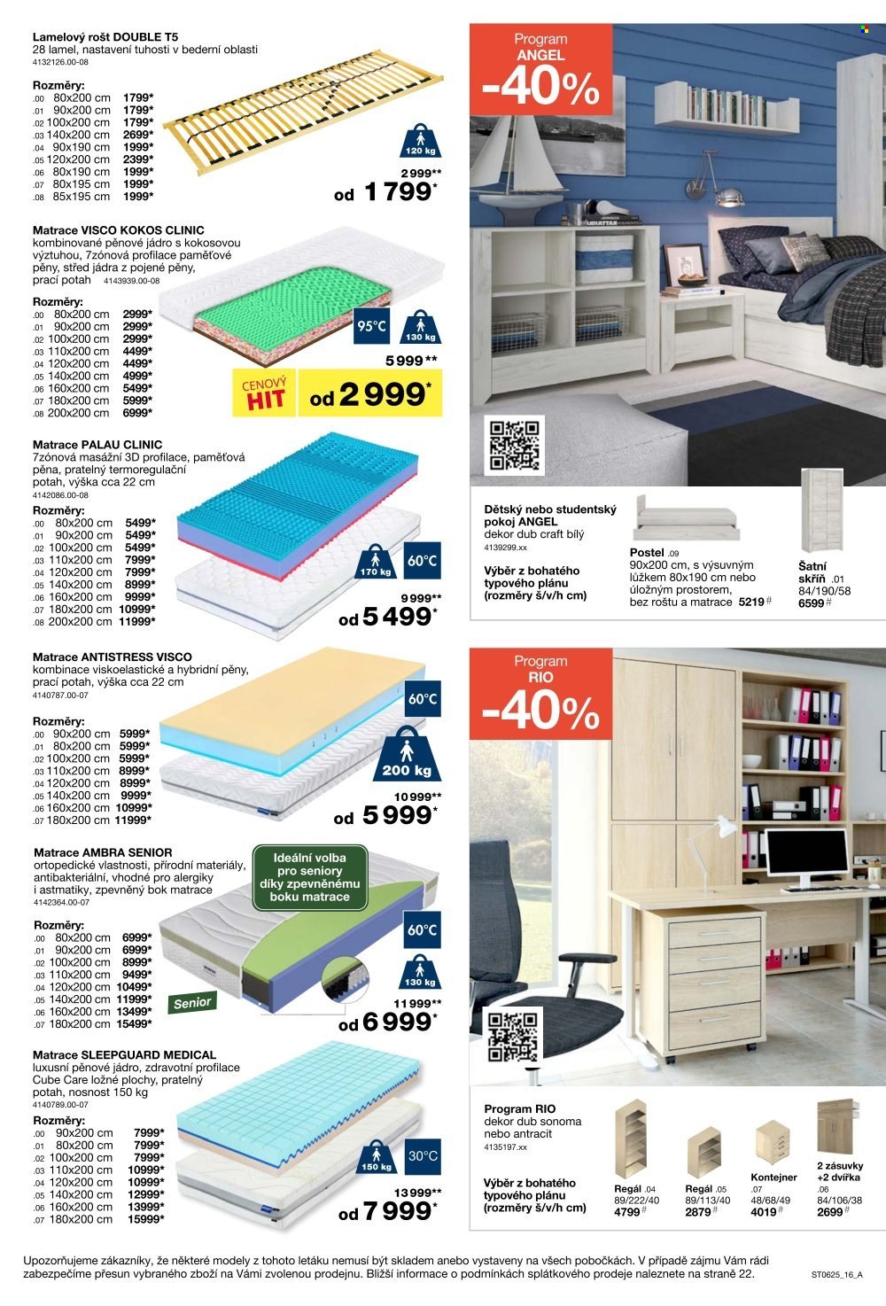 Leták SCONTO NÁBYTEK - 30. 4. 2025 - 13. 5. 2025. 
