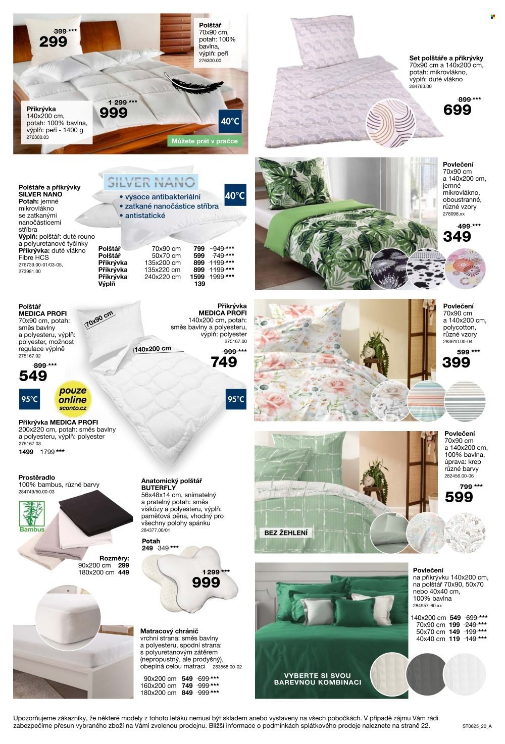 Leták SCONTO NÁBYTEK - 30. 4. 2025 - 13. 5. 2025. 