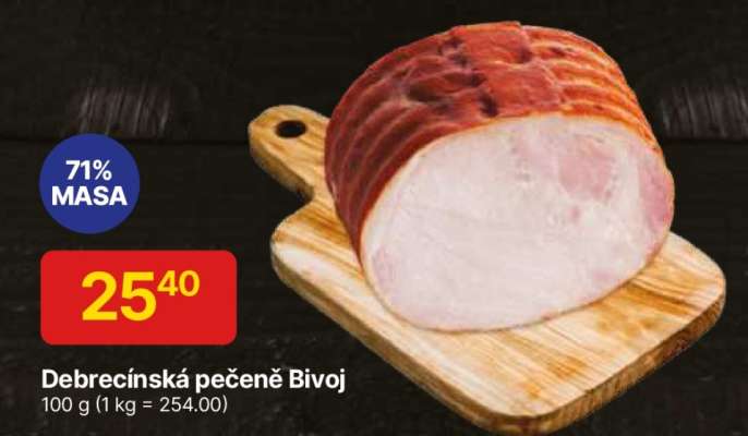 Debrecínská pečeně Bivoj