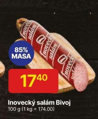 Inovecký salám Bivoj