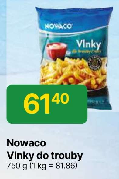 Nowaco Vlnky do trouby