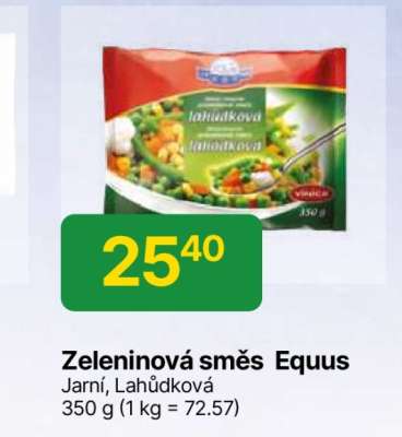 Zeleninová směs Equus