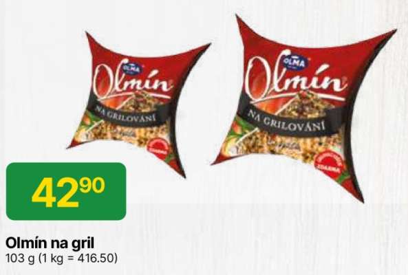Olmín na gril