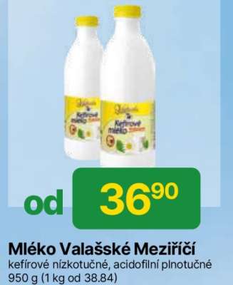 Mléko Valašské Meziříčí