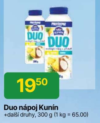 Duo nápoj Kunín