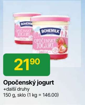 Opočenský jogurt