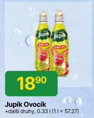 JUPÍK OVOCÍK