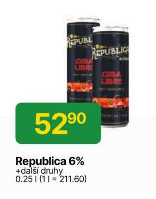 Republica 6%