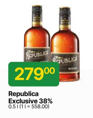 Republica Exclusive 38%